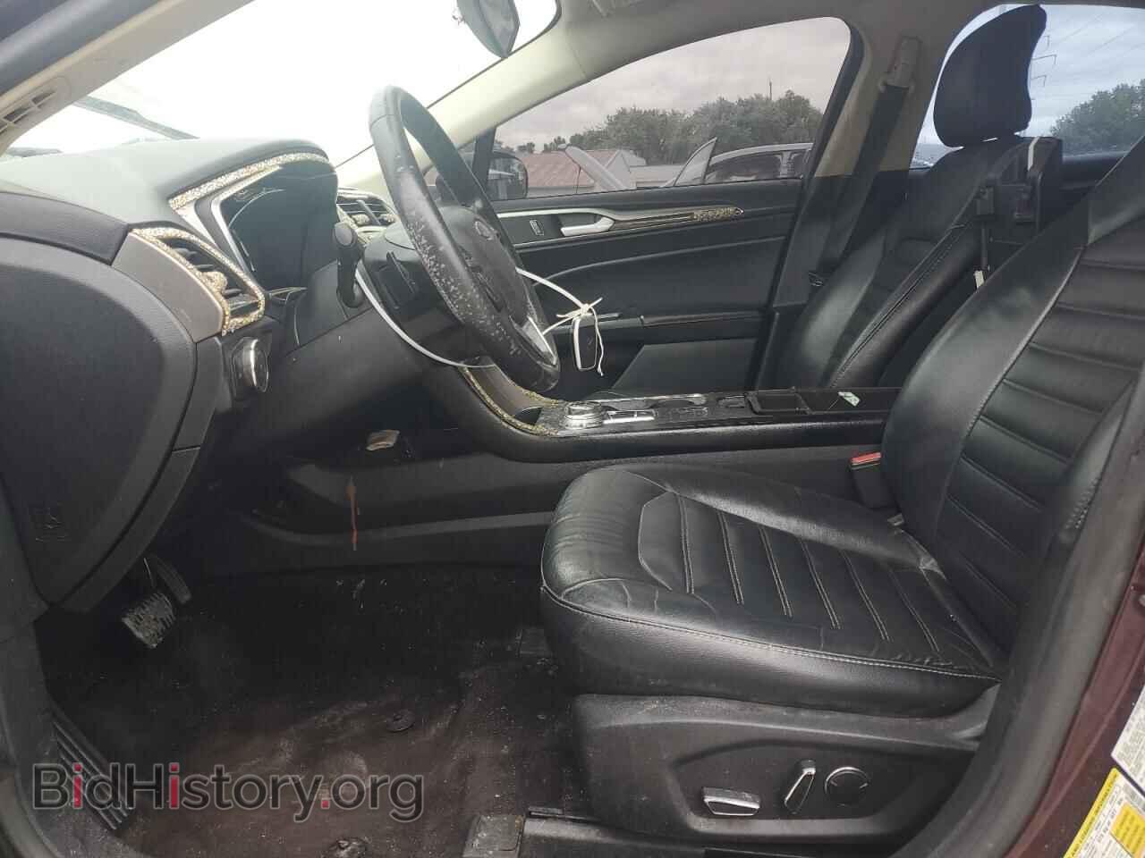 2017 FORD FUSION - VIN: 3FA6P0HD6HR272681 - Фото 7