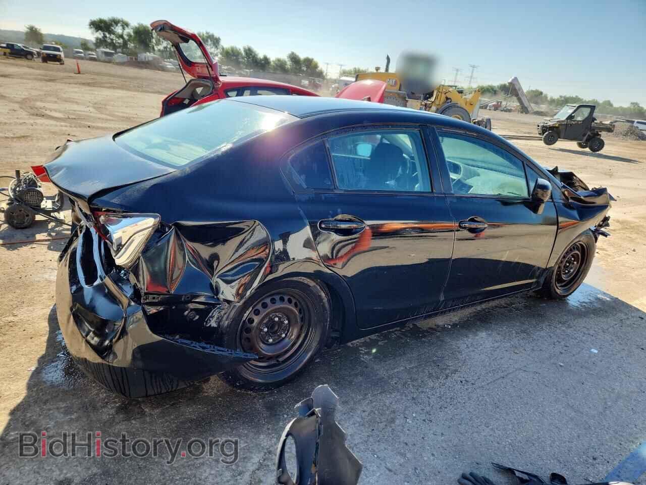 2015 HONDA CIVIC - VIN: 2HGFB2E54FH524584 - Фото 3