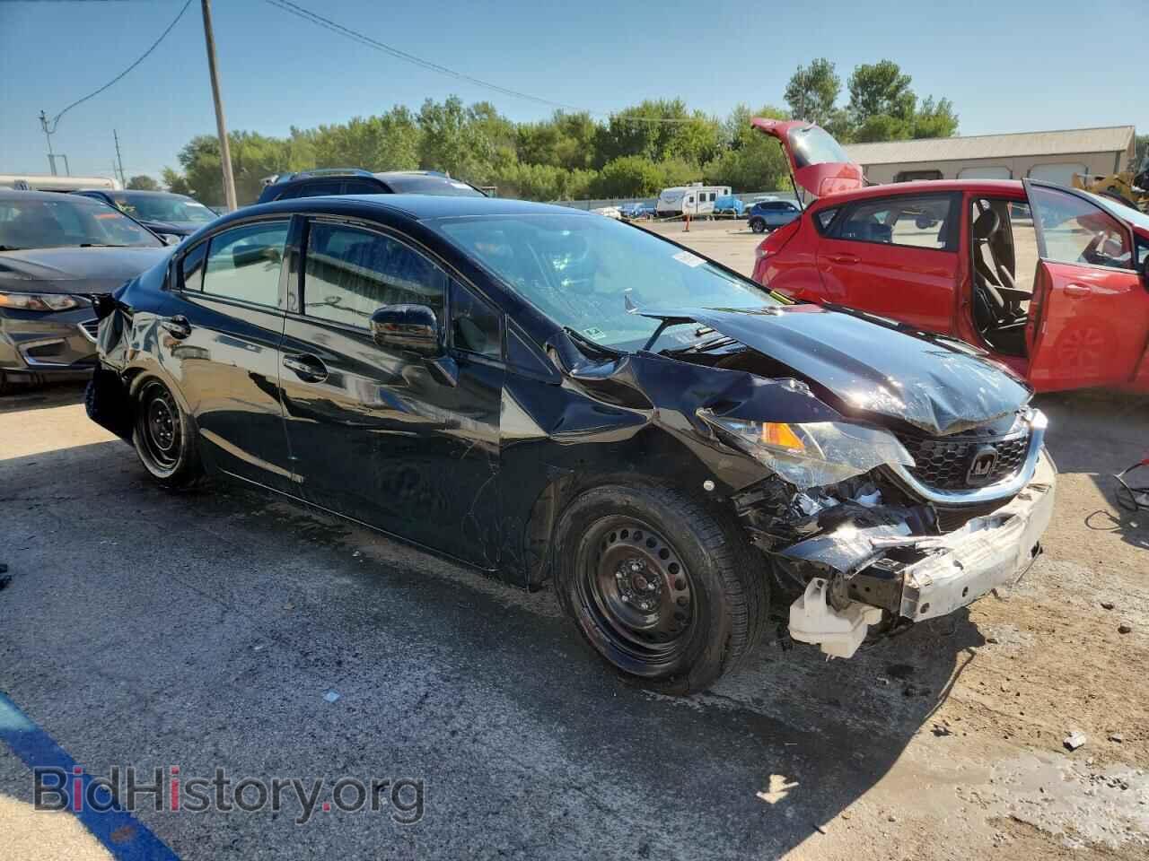 2015 HONDA CIVIC - VIN: 2HGFB2E54FH524584 - Фото 4