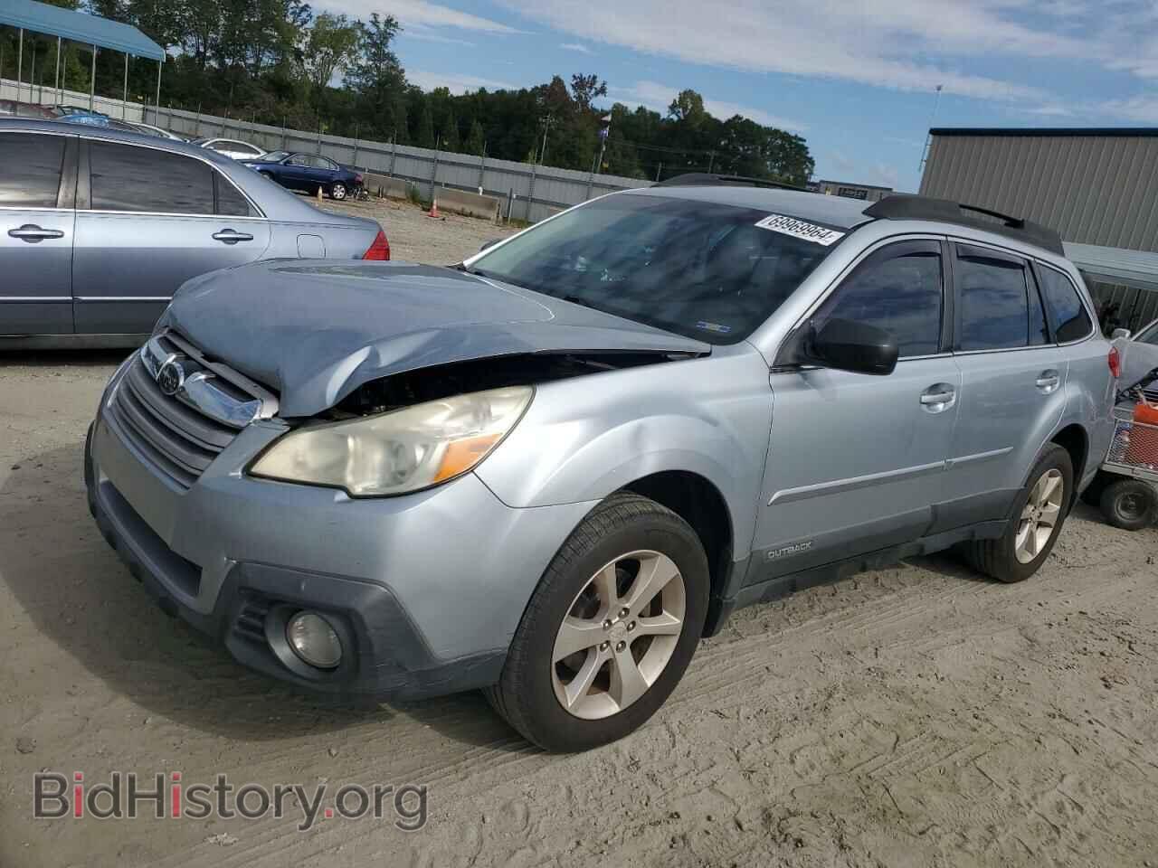 Фотография 4S4BRBAC9E3289044 - SUBARU OUTBACK 2014
