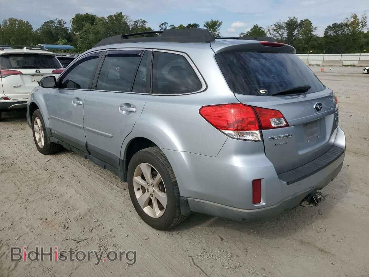 2014 SUBARU OUTBACK - VIN: 4S4BRBAC9E3289044 - Фото 2