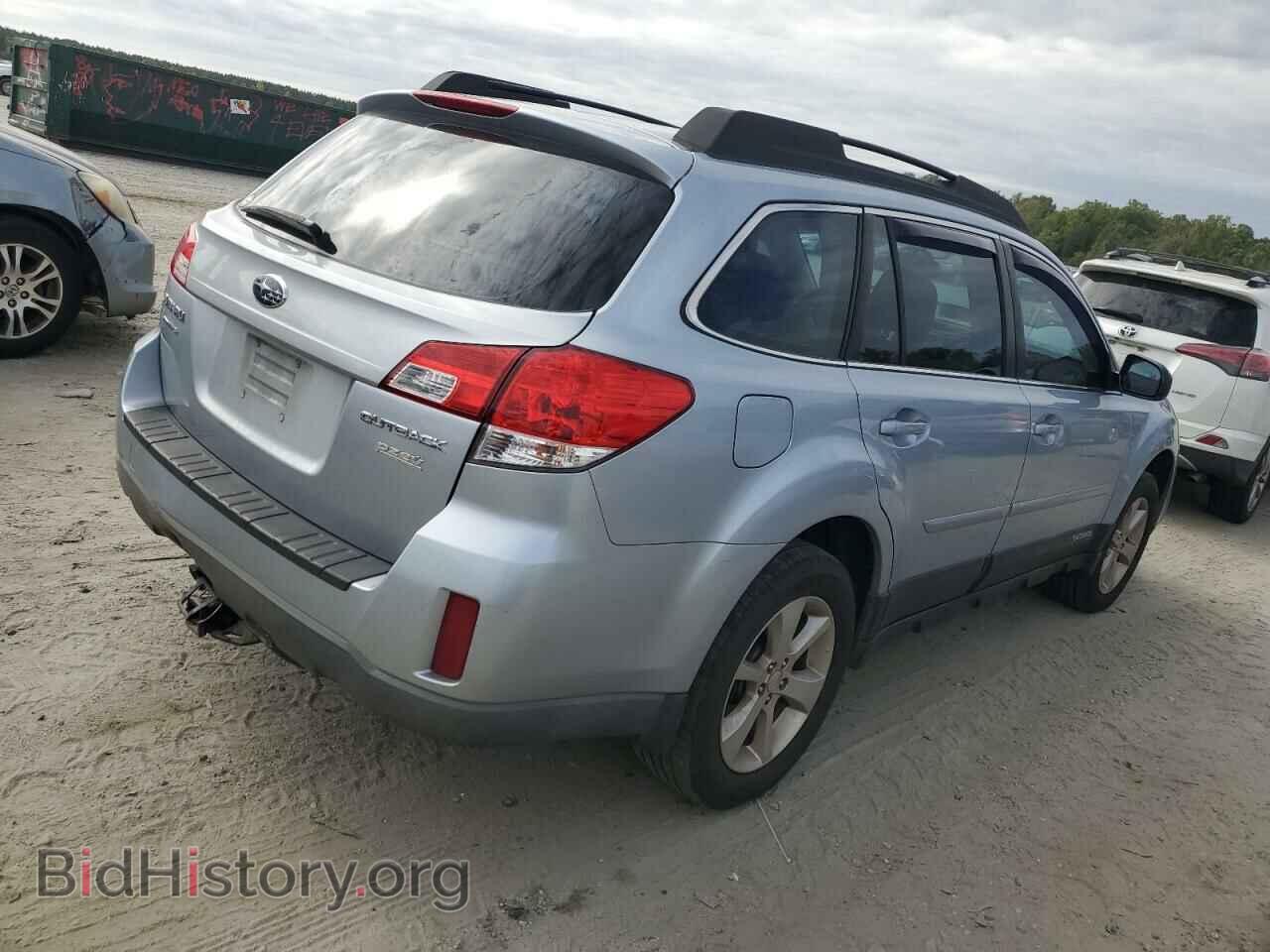 2014 SUBARU OUTBACK - VIN: 4S4BRBAC9E3289044 - Фото 3