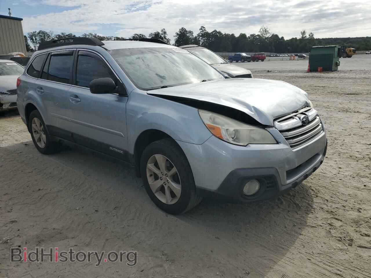 2014 SUBARU OUTBACK - VIN: 4S4BRBAC9E3289044 - Фото 4