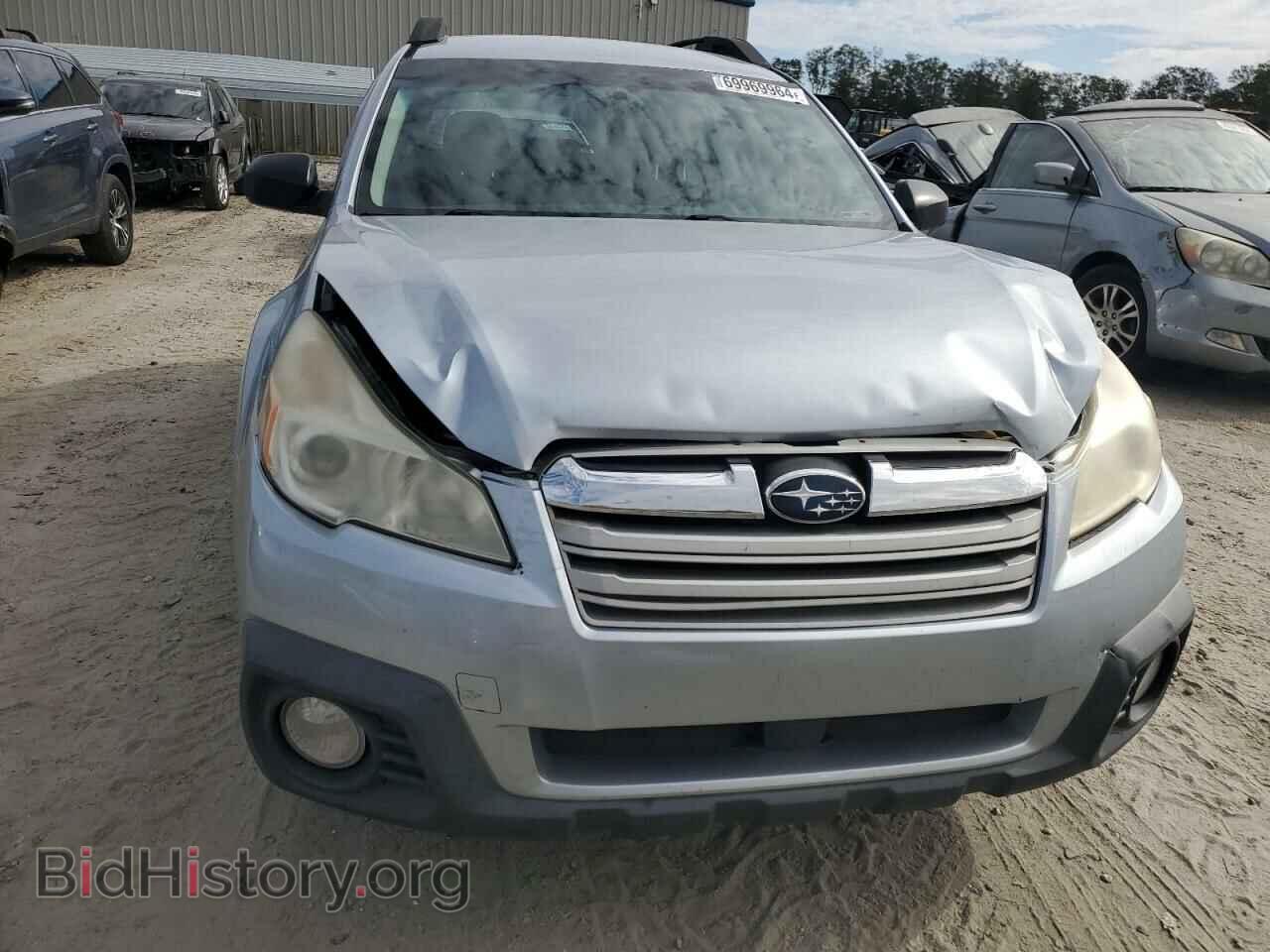 2014 SUBARU OUTBACK - VIN: 4S4BRBAC9E3289044 - Фото 5