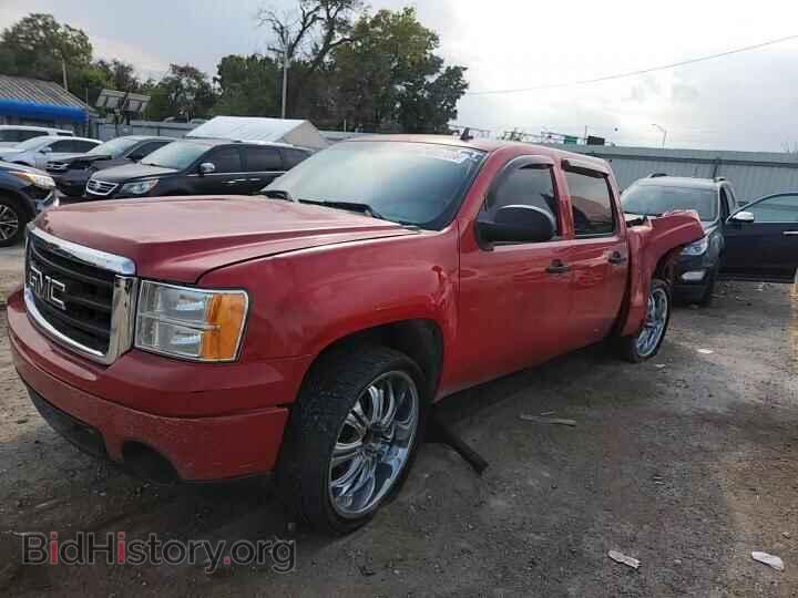 2007 GMC SIERRA (VIN 2GTEC13C371578228) — фото 13 из 14