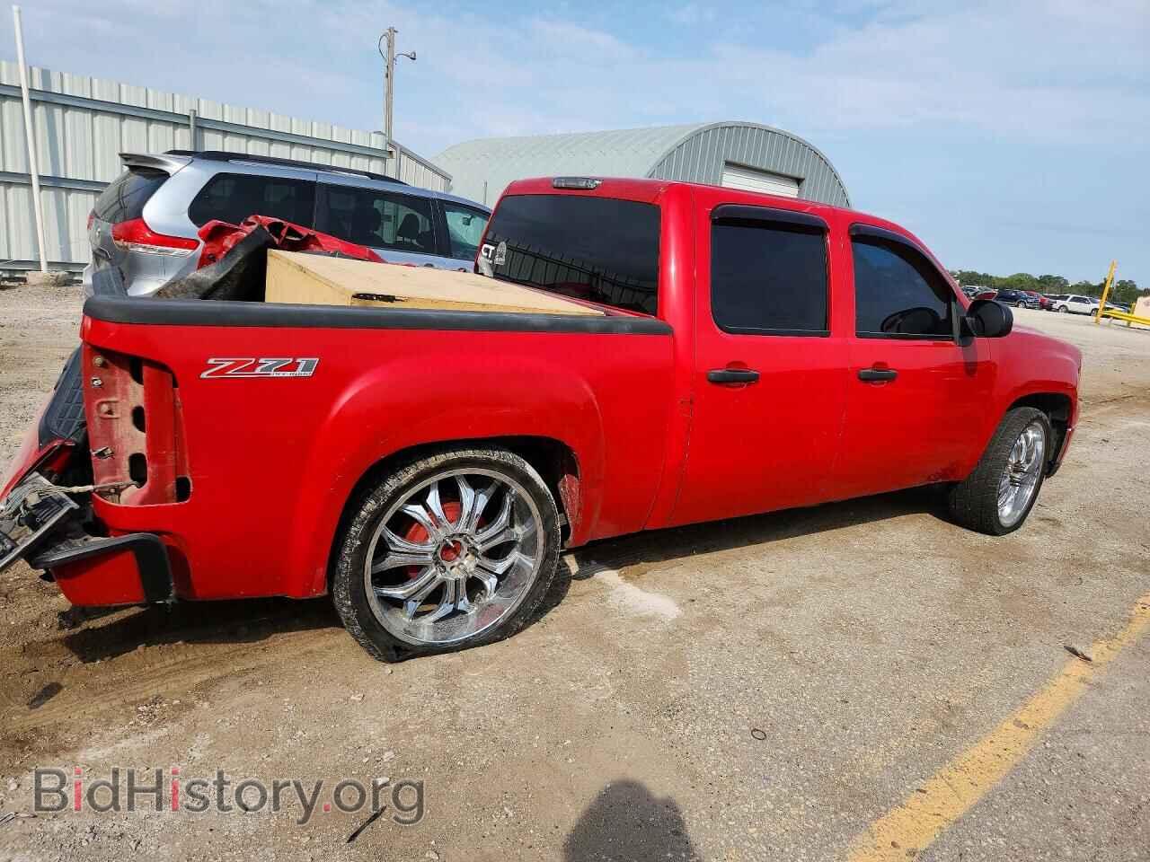 2007 GMC SIERRA (VIN 2GTEC13C371578228) — фото 3 из 14