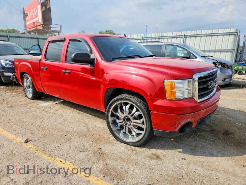 2007 GMC SIERRA (VIN 2GTEC13C371578228) — фото 4 из 14