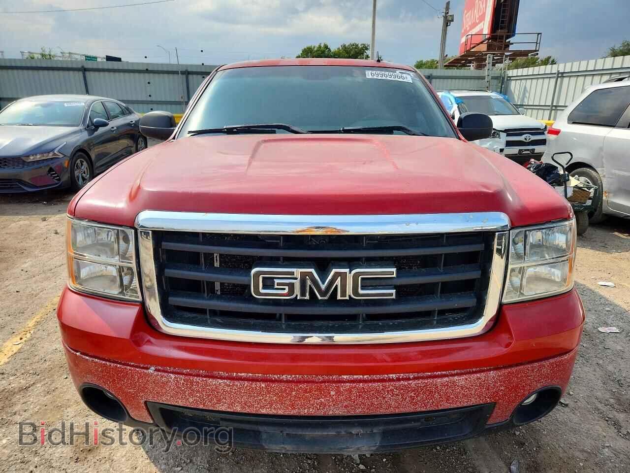 2007 GMC SIERRA (VIN 2GTEC13C371578228) — фото 5 из 14