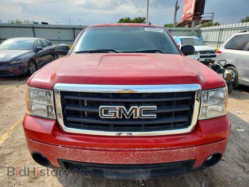 2007 GMC SIERRA (VIN 2GTEC13C371578228) — фото 5 из 14