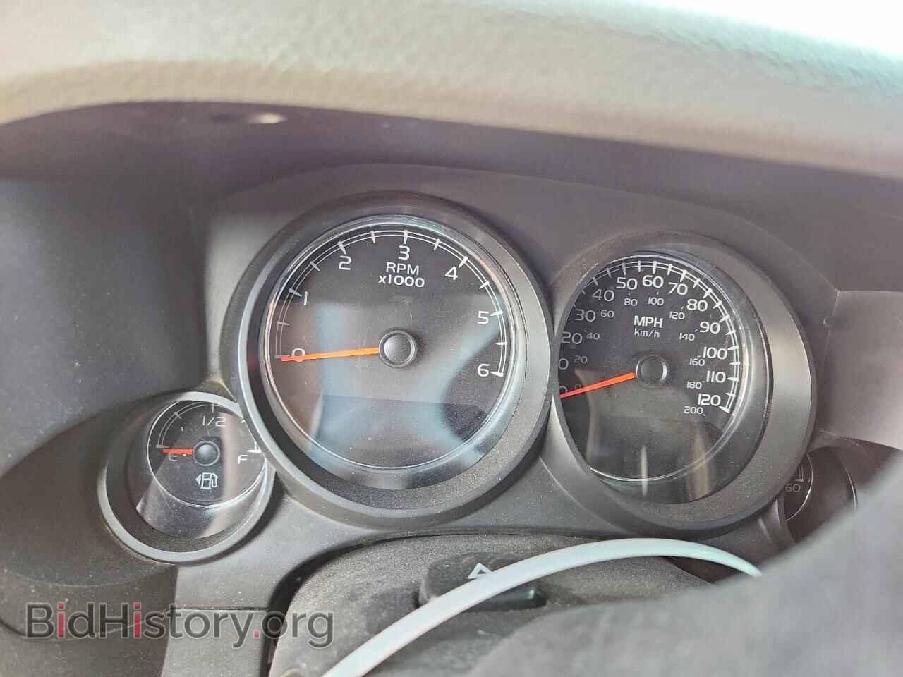 2007 GMC SIERRA (VIN 2GTEC13C371578228) — фото 9 из 14