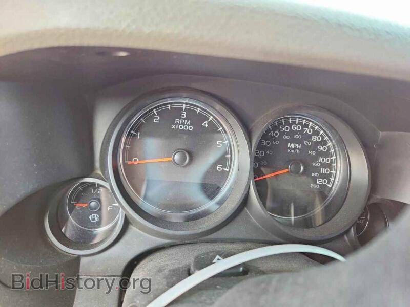 2007 GMC SIERRA (VIN 2GTEC13C371578228) — фото 9 из 14