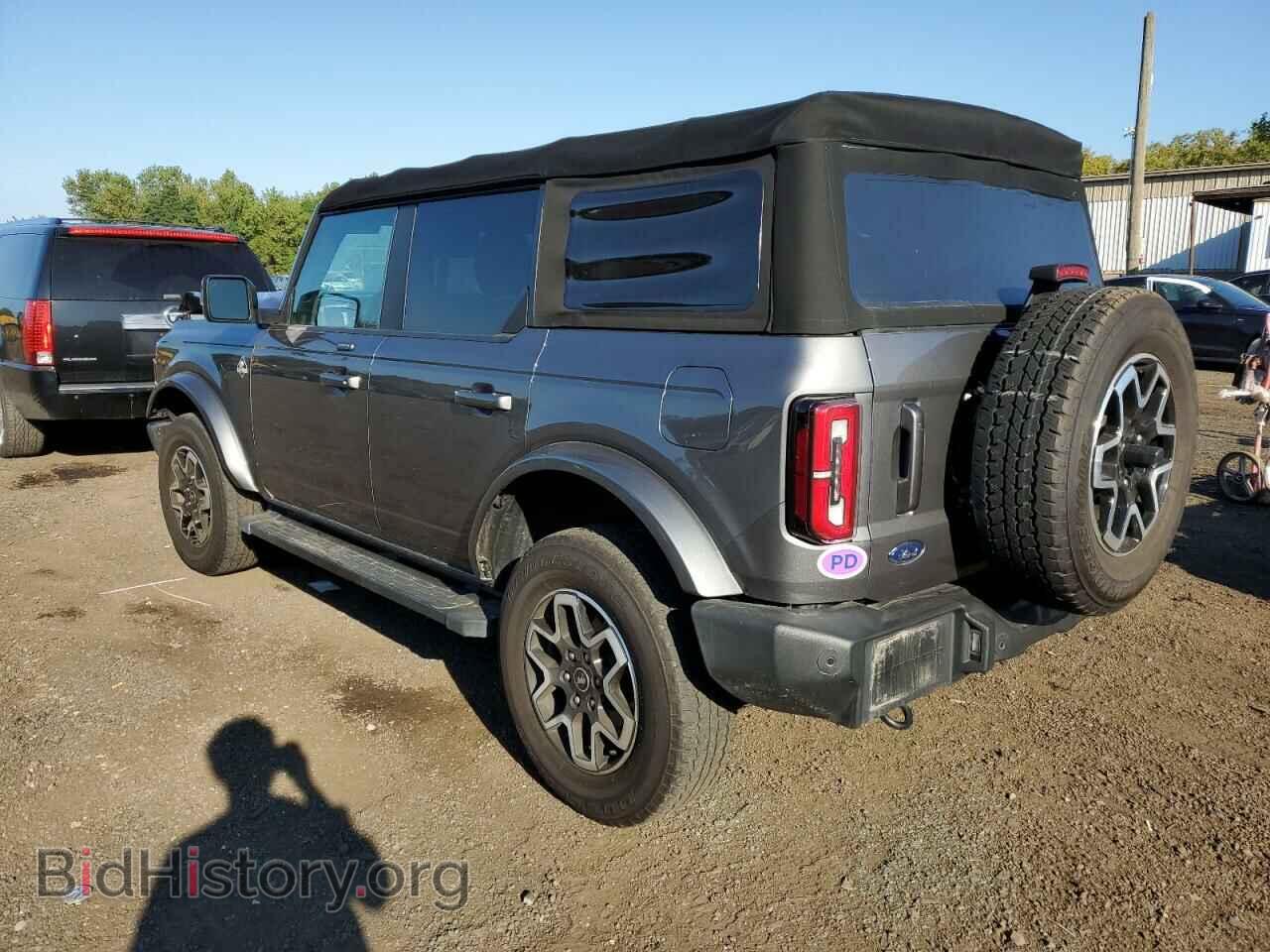 2021 FORD BRONCO - VIN: 1FMDE5DH8MLA90045 - Фото 2