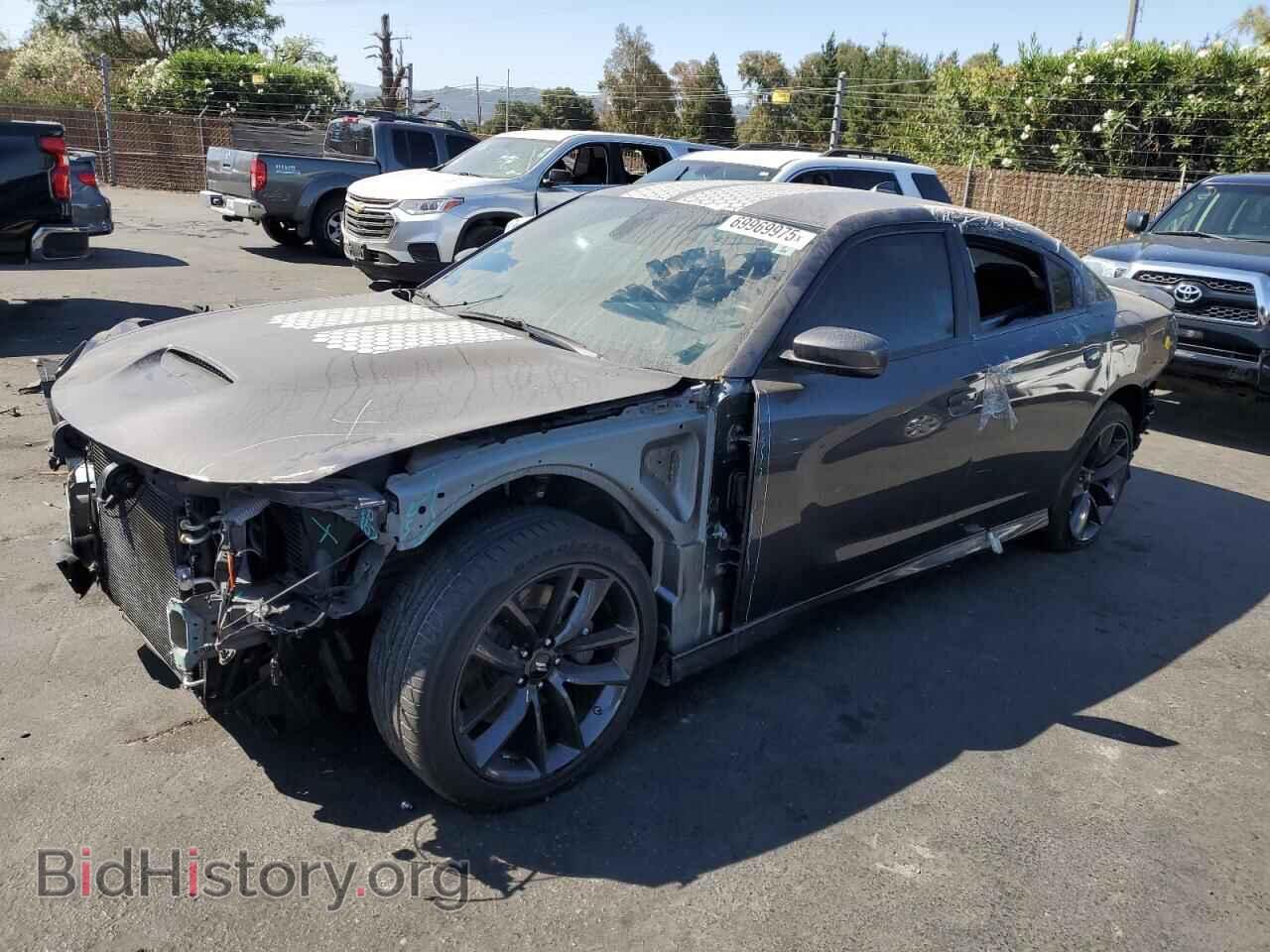 Фотография 2C3CDXGJ7KH734467 - DODGE CHARGER 2019