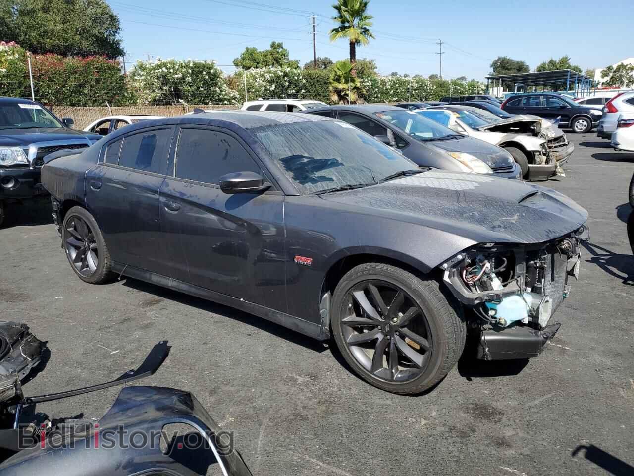 2019 DODGE CHARGER - VIN: 2C3CDXGJ7KH734467 - Фото 4