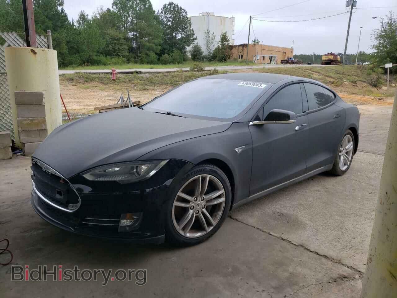 Photo 5YJSA1CN9CFP02570 - TESLA MODEL S 2012