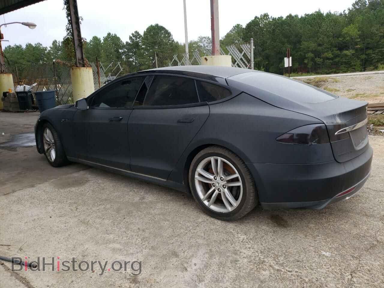 2012 TESLA MODEL S - VIN: 5YJSA1CN9CFP02570 - Photo 2