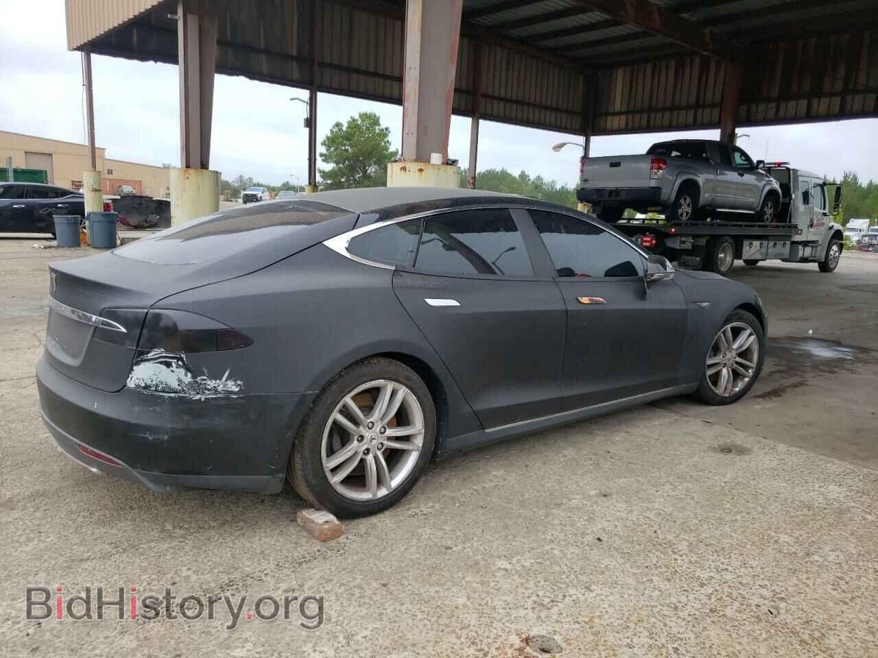 2012 TESLA MODEL S - VIN: 5YJSA1CN9CFP02570 - Photo 3
