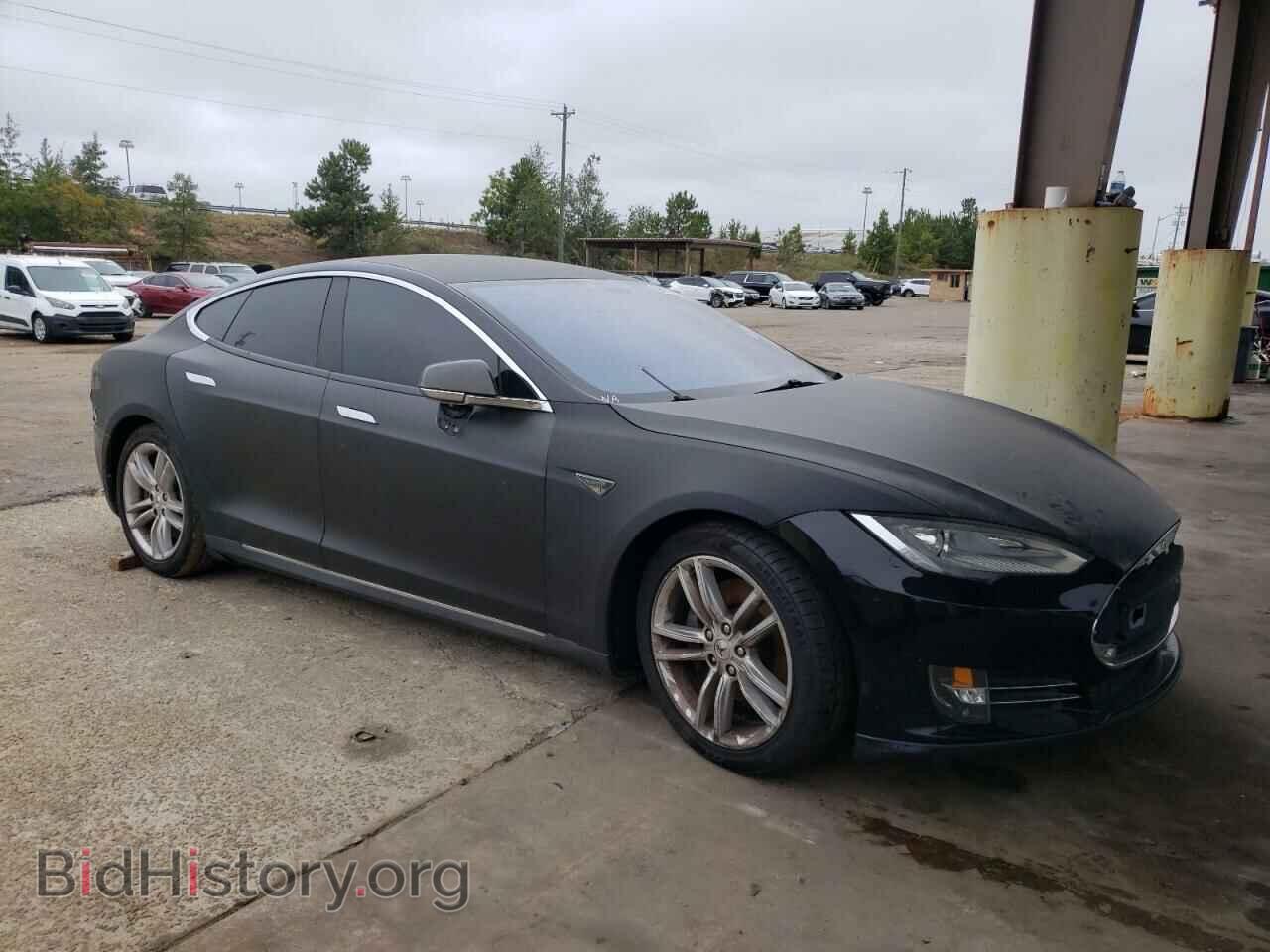 2012 TESLA MODEL S - VIN: 5YJSA1CN9CFP02570 - Photo 4
