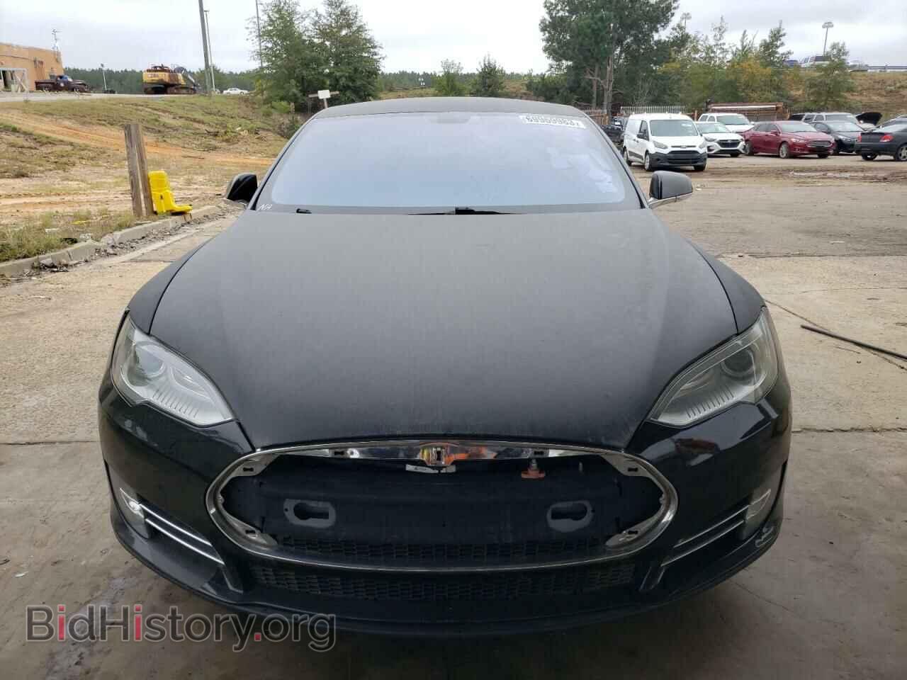 2012 TESLA MODEL S - VIN: 5YJSA1CN9CFP02570 - Photo 5