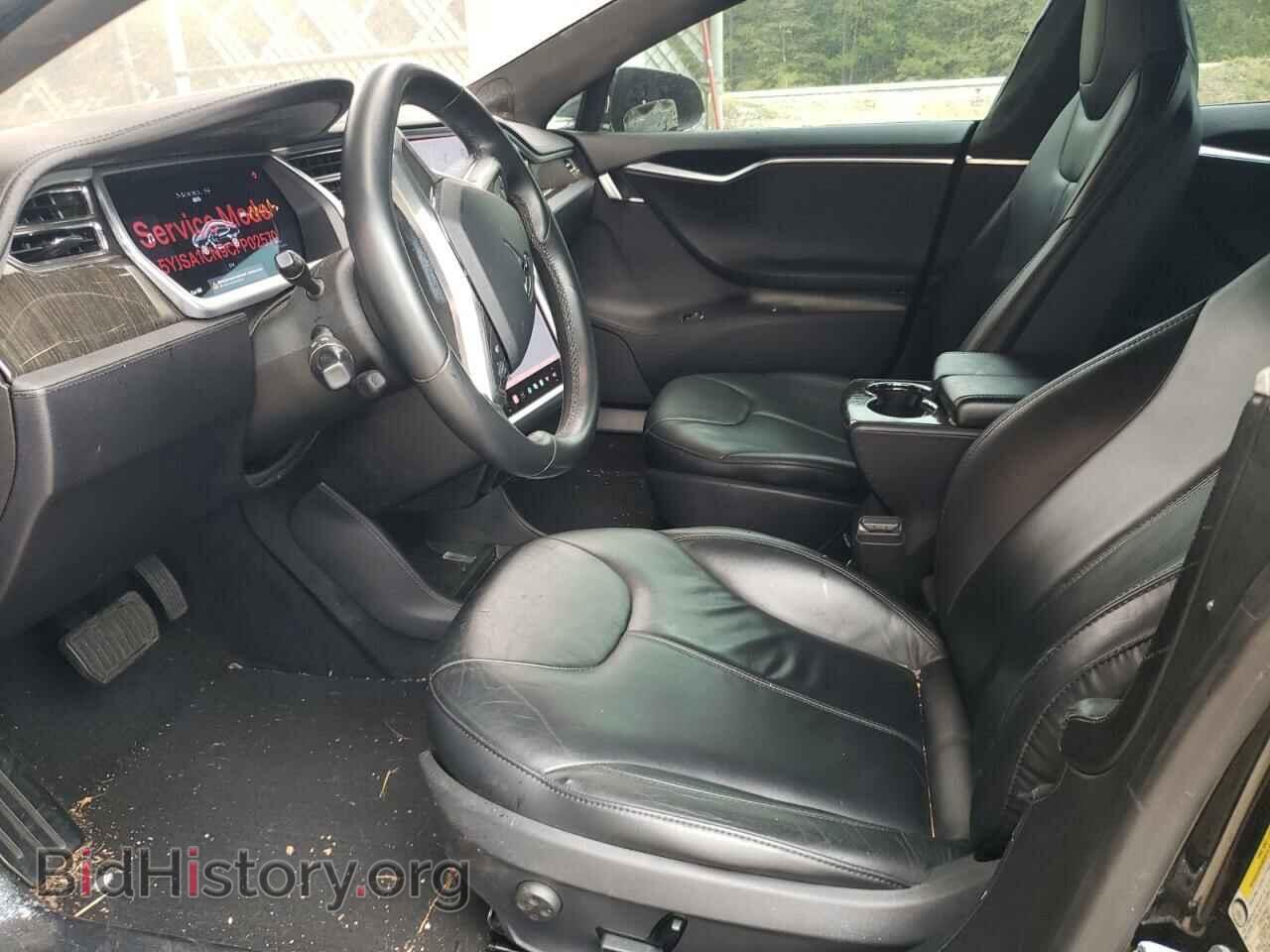 2012 TESLA MODEL S - VIN: 5YJSA1CN9CFP02570 - Photo 7