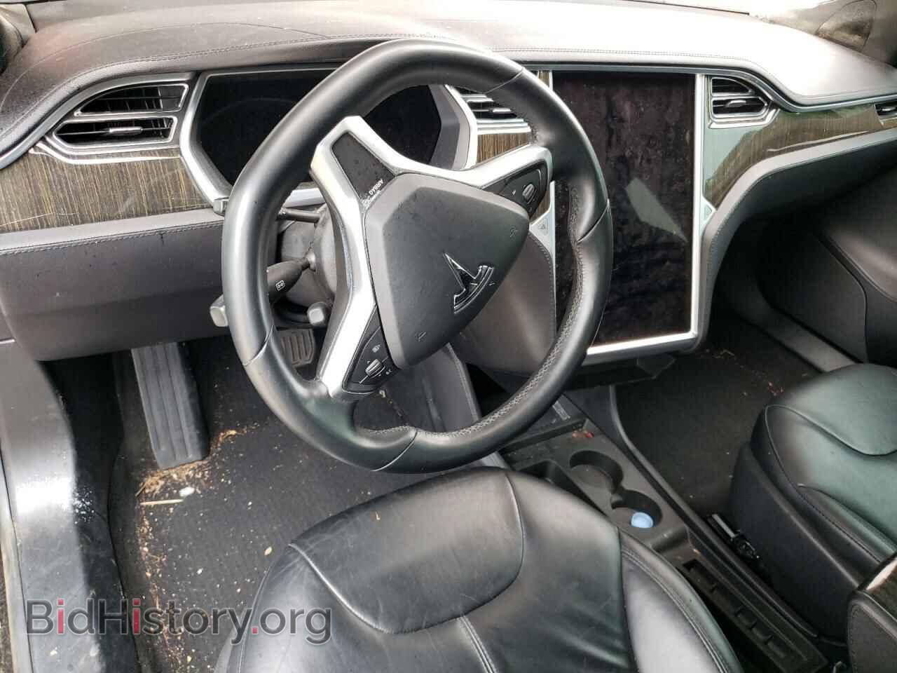 2012 TESLA MODEL S - VIN: 5YJSA1CN9CFP02570 - Photo 8