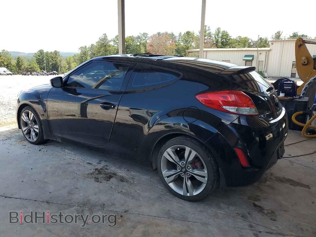 2013 HYUNDAI VELOSTER - VIN: KMHTC6ADXDU141113 - Фото 2