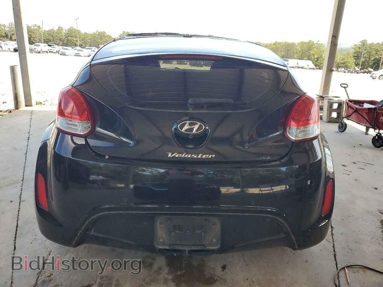 2013 HYUNDAI VELOSTER - VIN: KMHTC6ADXDU141113 - Фото 6