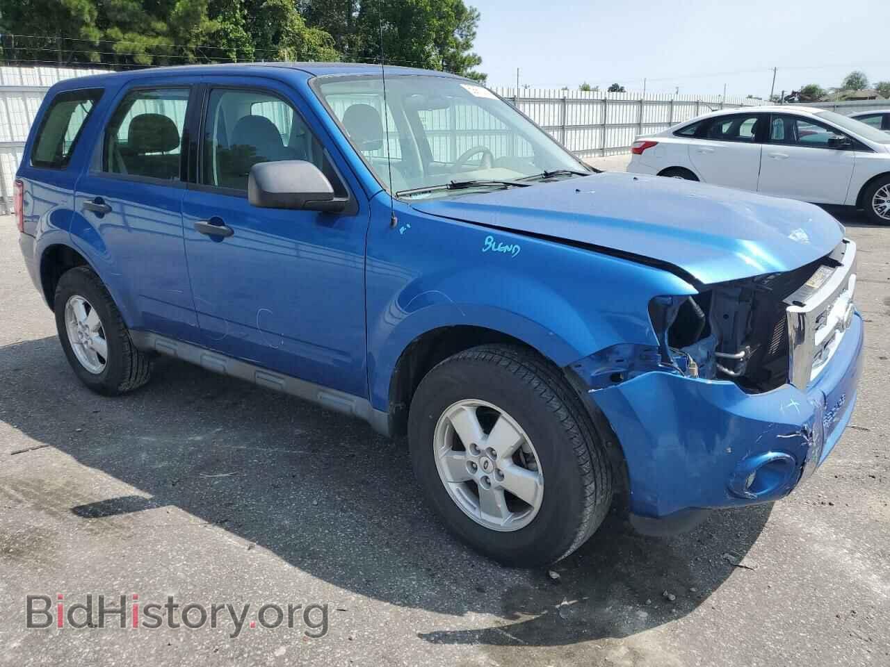 2011 FORD ESCAPE - VIN: 1FMCU0C74BKA66113 - Фото 4