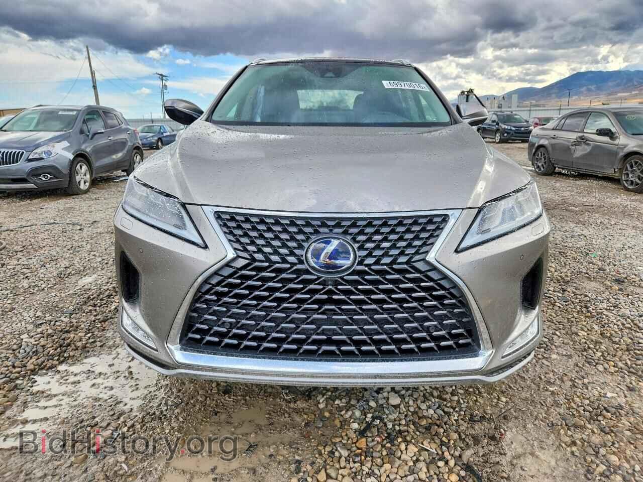 2021 LEXUS RX450 - VIN: 2T2JGMDA6MC061760 - Фото 5