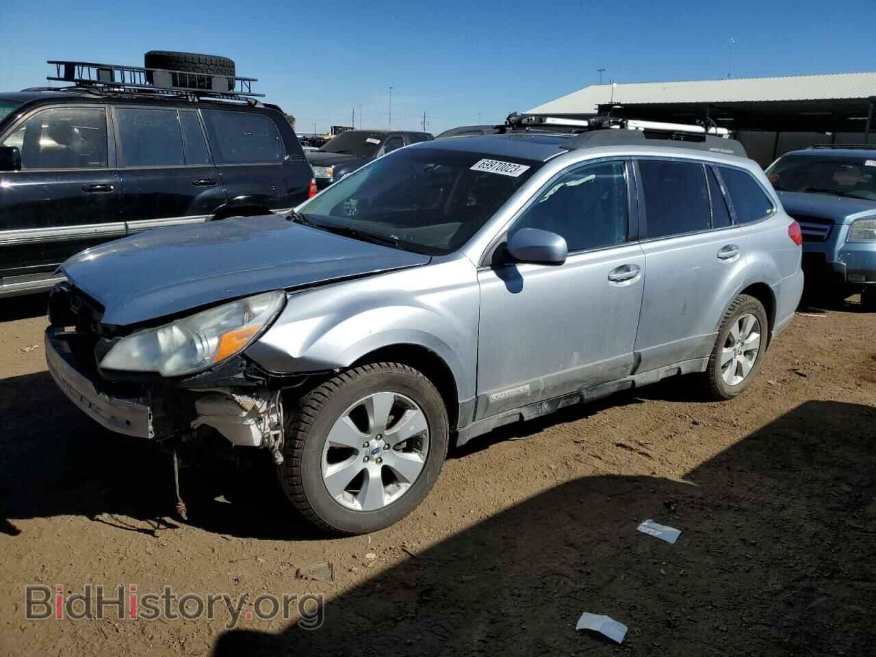 Фотография 4S4BRBKCXC3220603 - SUBARU OUTBACK 2012
