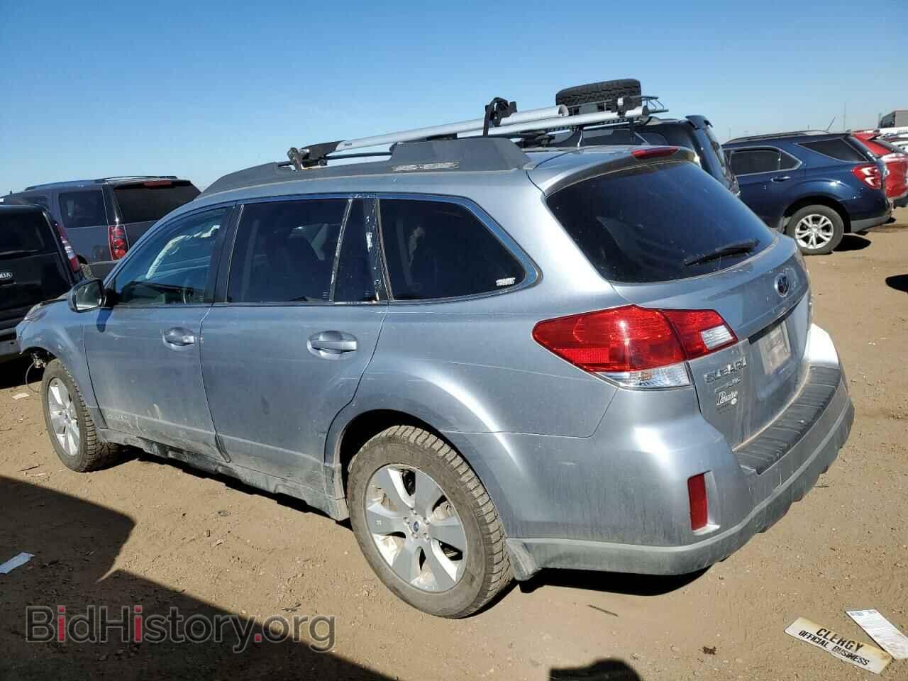 2012 SUBARU OUTBACK - VIN: 4S4BRBKCXC3220603 - Фото 2