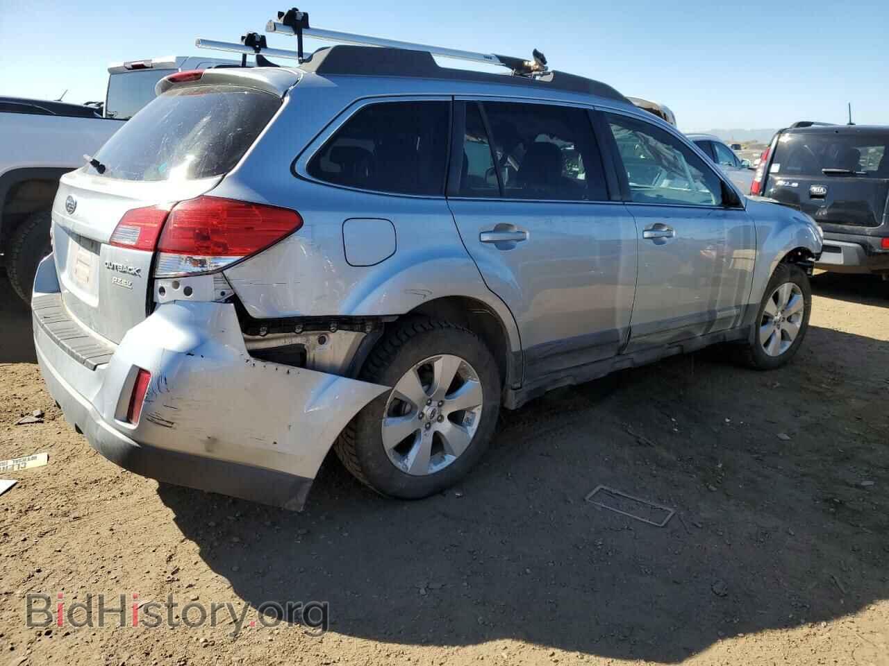 2012 SUBARU OUTBACK - VIN: 4S4BRBKCXC3220603 - Фото 3