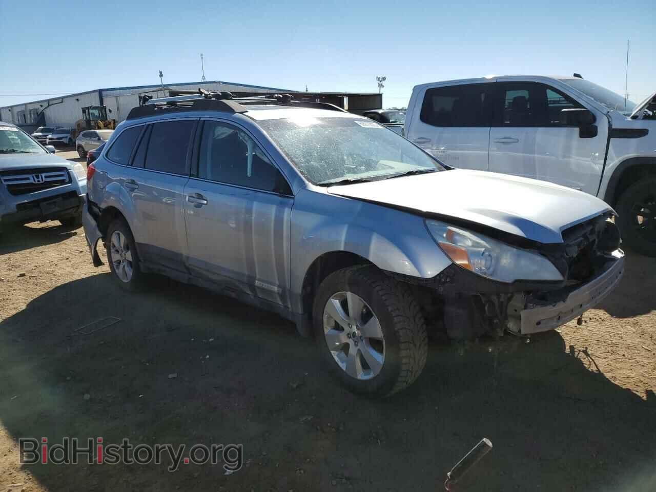 2012 SUBARU OUTBACK - VIN: 4S4BRBKCXC3220603 - Фото 4