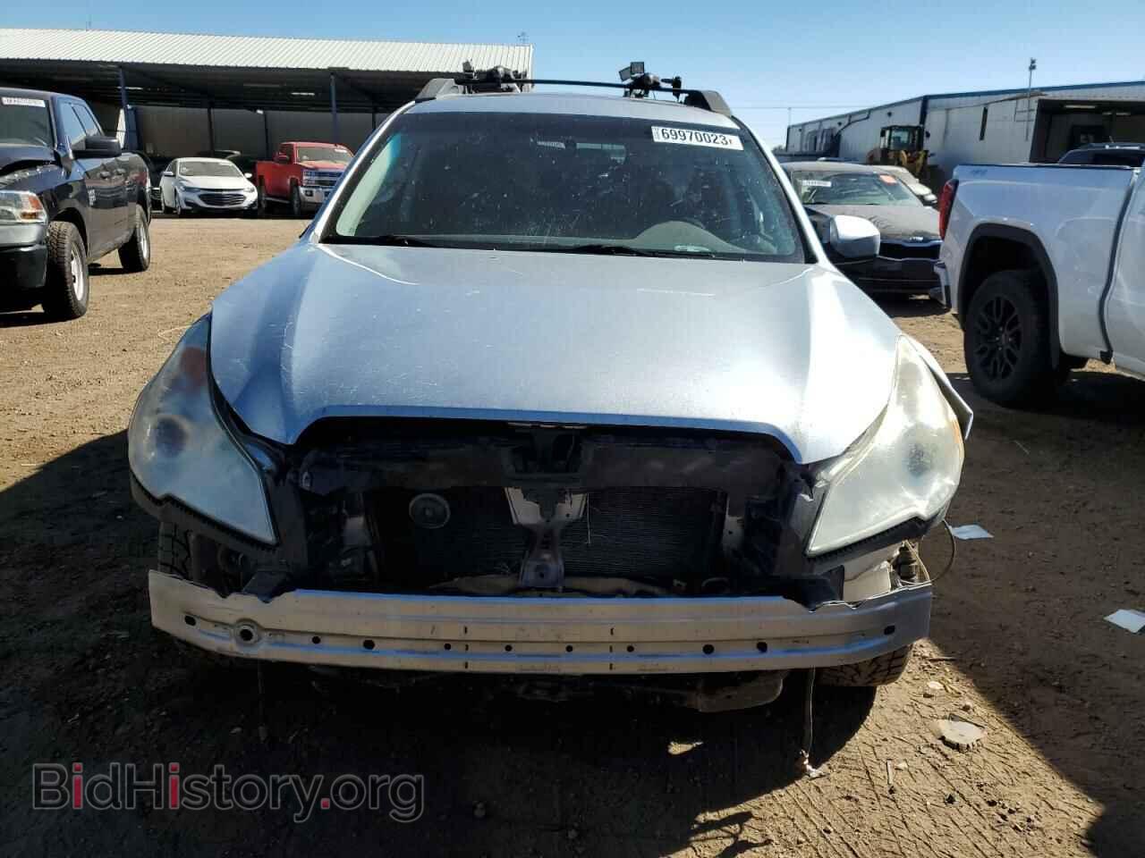 2012 SUBARU OUTBACK - VIN: 4S4BRBKCXC3220603 - Фото 5