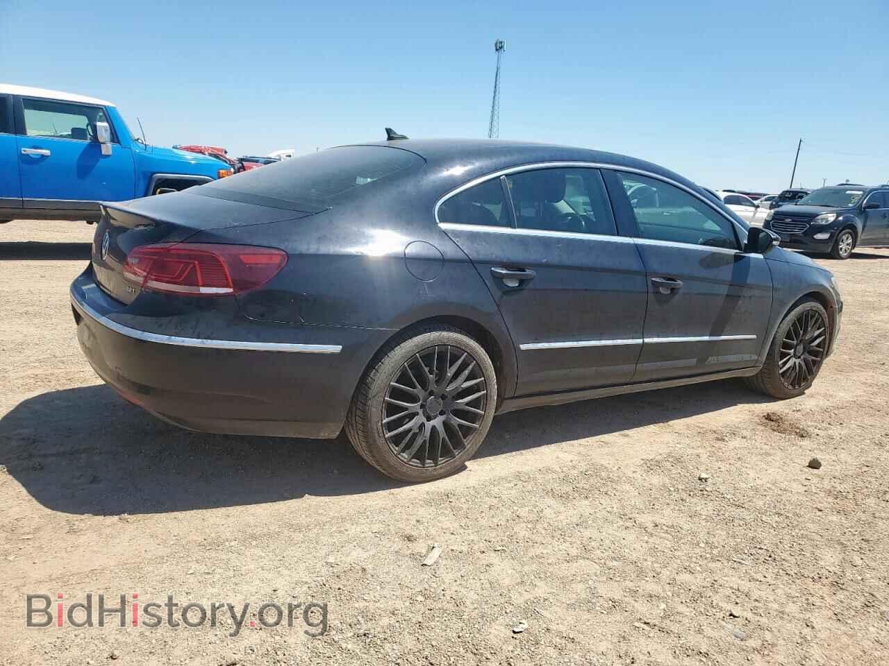 2013 VOLKSWAGEN CC - VIN: WVWBP7AN8DE530930 - Фото 3