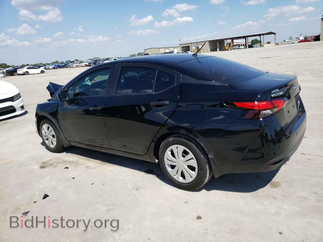 2022 NISSAN VERSA - VIN: 3N1CN8DV0NL862215 - Фото 2