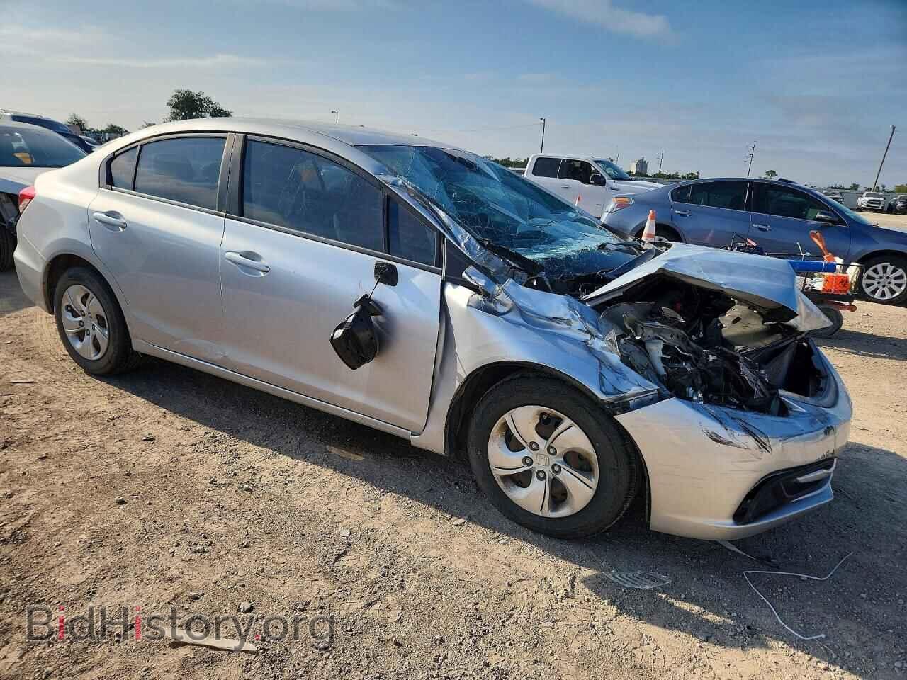 2013 HONDA CIVIC - VIN: 2HGFB2F56DH569442 - Фото 4
