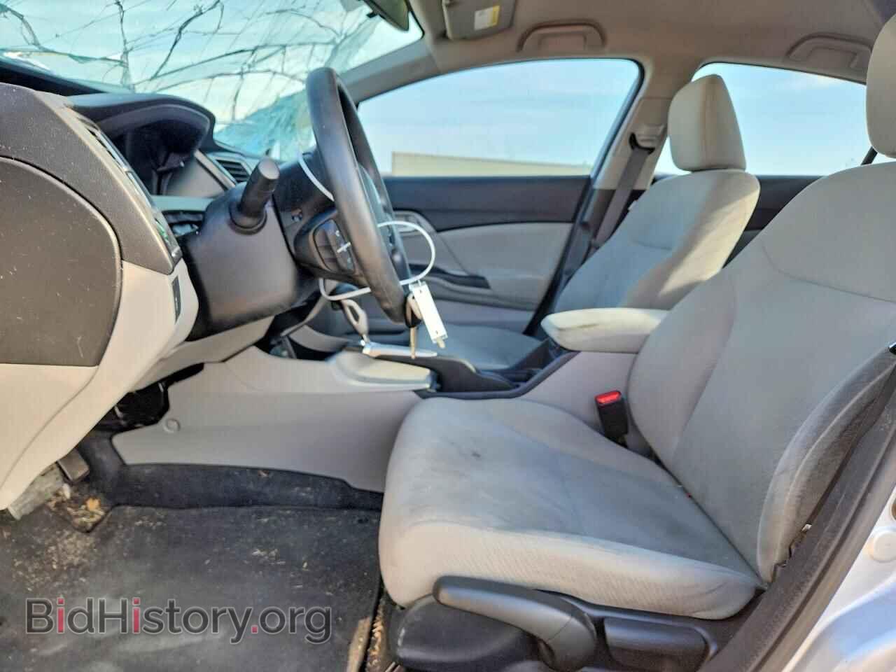 2013 HONDA CIVIC - VIN: 2HGFB2F56DH569442 - Фото 7