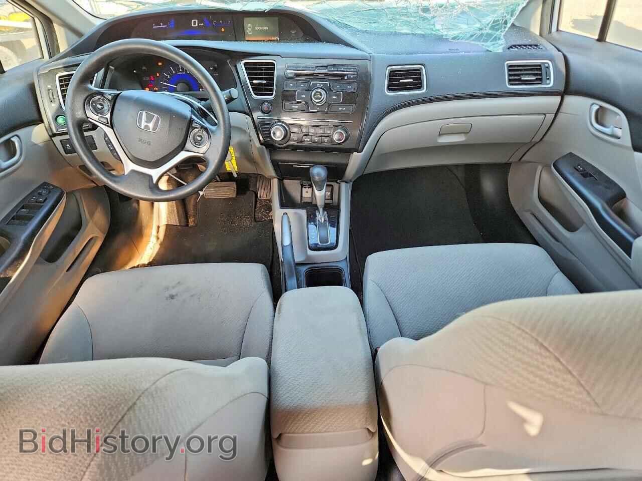 2013 HONDA CIVIC - VIN: 2HGFB2F56DH569442 - Фото 8
