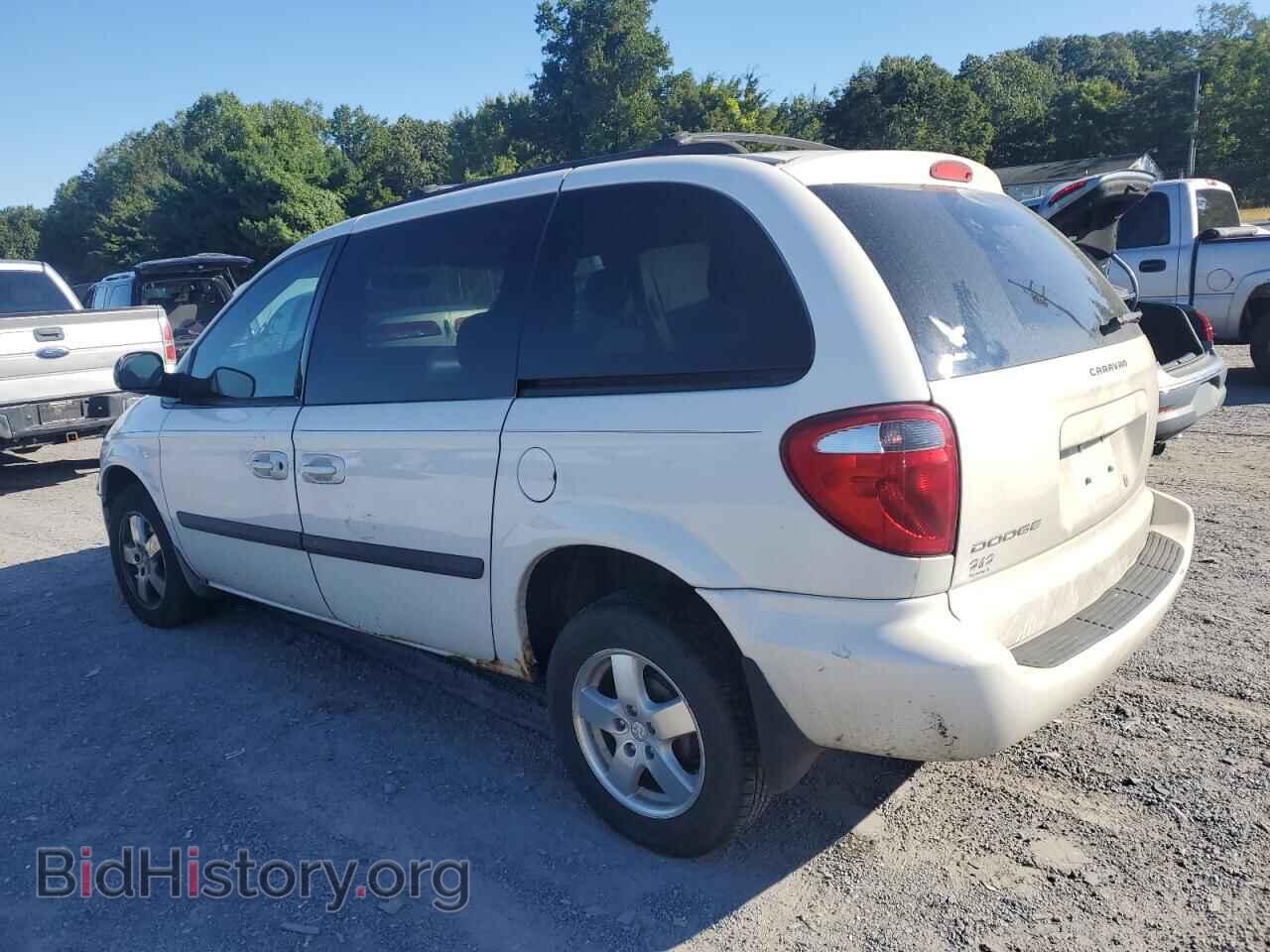 2006 DODGE CARAVAN - VIN: 1D4GP45R06B743136 - Фото 2