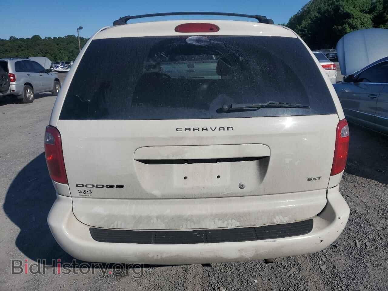 2006 DODGE CARAVAN - VIN: 1D4GP45R06B743136 - Фото 6