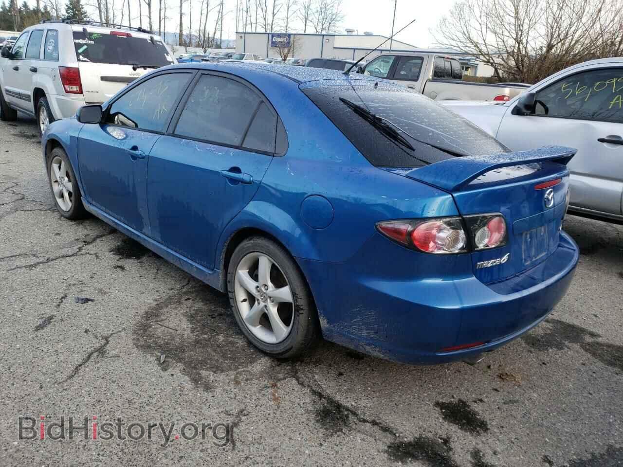 2006 MAZDA 6 - VIN: 1YVHP84D665M59985 - Фото 3