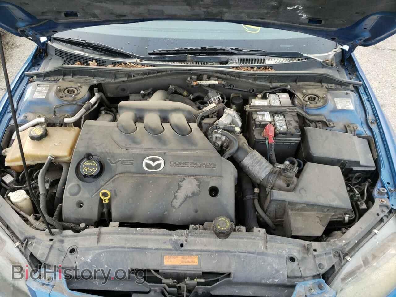 2006 MAZDA 6 - VIN: 1YVHP84D665M59985 - Фото 7