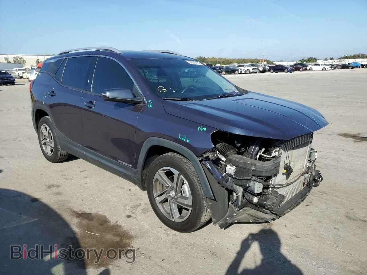 2019 GMC TERRAIN - VIN: 3GKALPEV3KL131099 - Photo 4