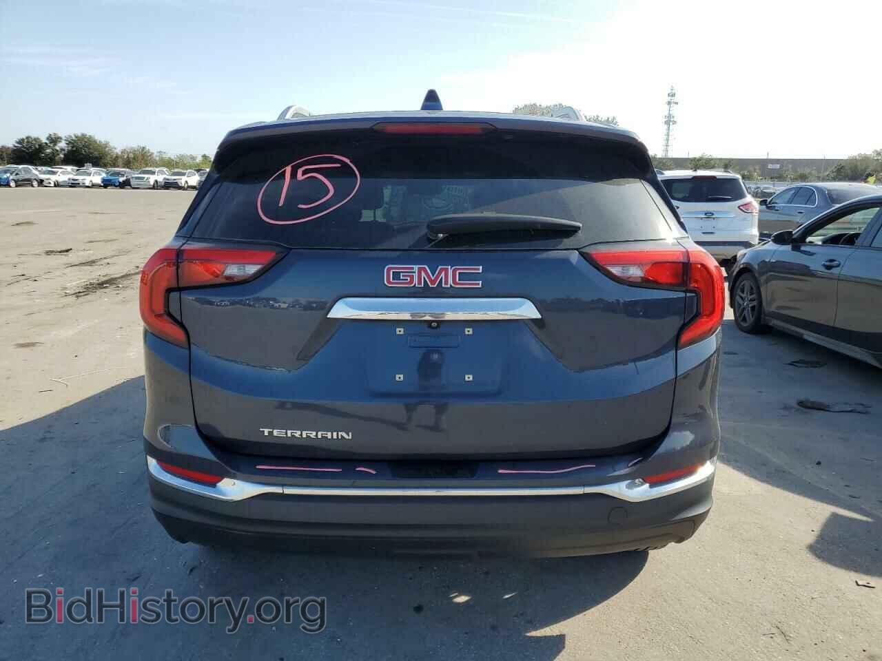 2019 GMC TERRAIN - VIN: 3GKALPEV3KL131099 - Photo 6