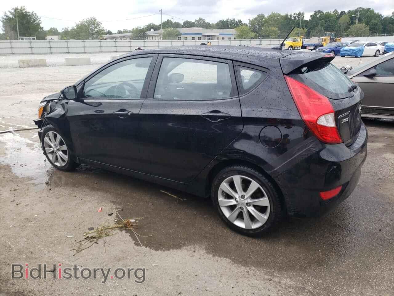 2014 HYUNDAI ACCENT - VIN: KMHCU5AEXEU151545 - Фото 2