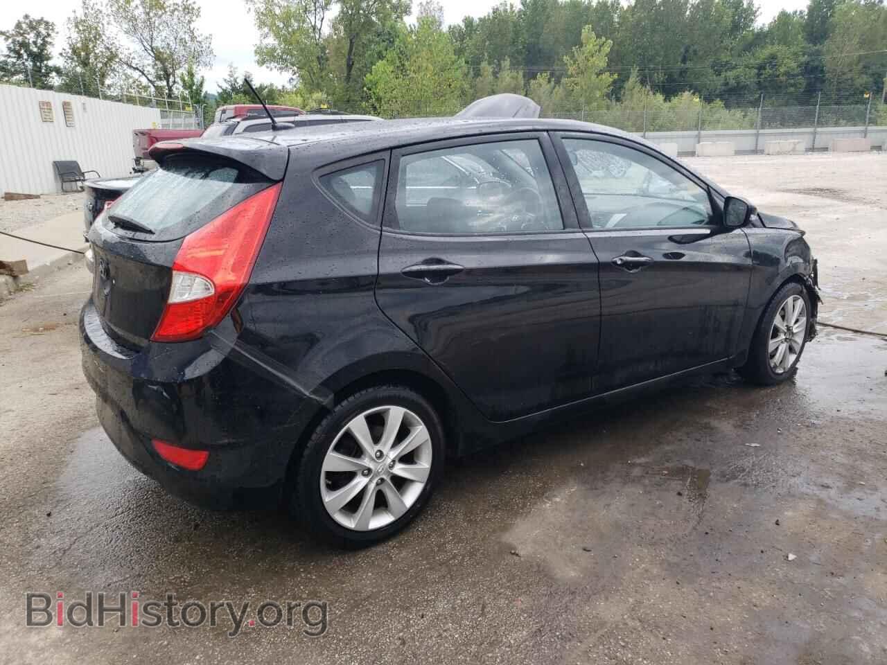 2014 HYUNDAI ACCENT - VIN: KMHCU5AEXEU151545 - Фото 3
