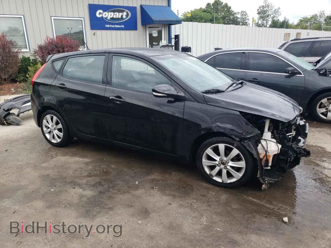 2014 HYUNDAI ACCENT - VIN: KMHCU5AEXEU151545 - Фото 4