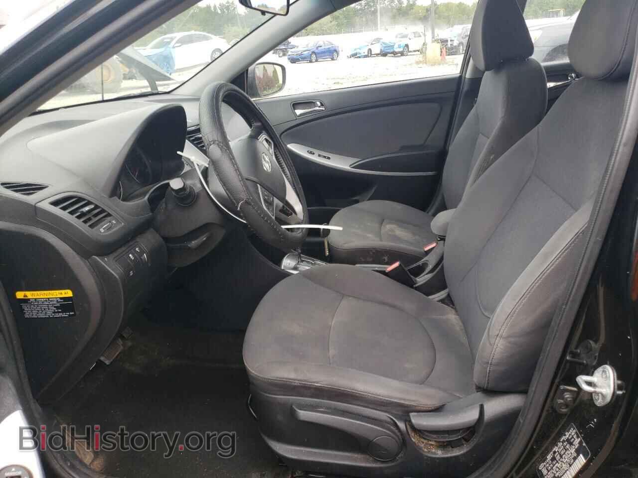 2014 HYUNDAI ACCENT - VIN: KMHCU5AEXEU151545 - Фото 7