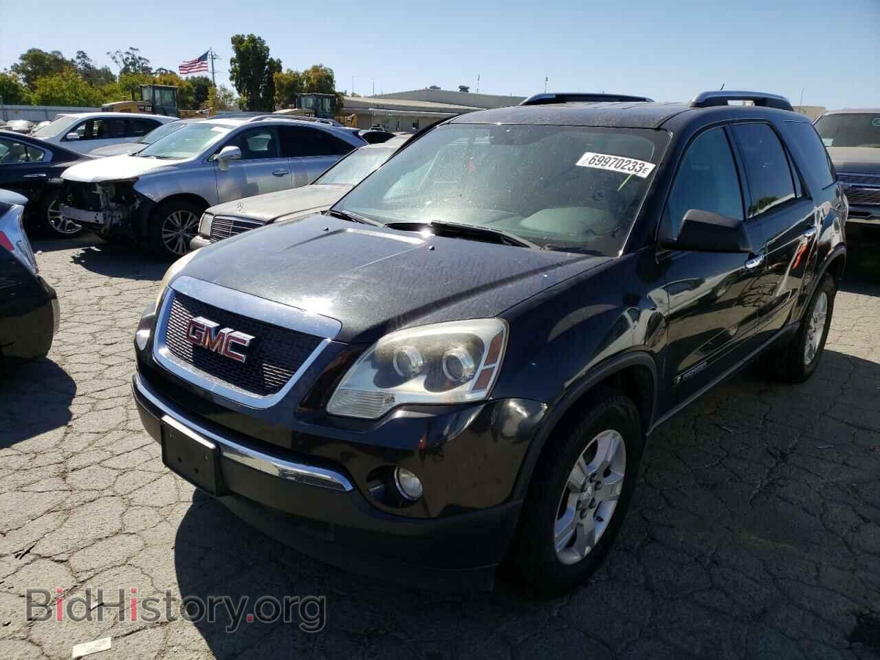 Фотография 1GKER13718J253350 - GMC ACADIA 2008